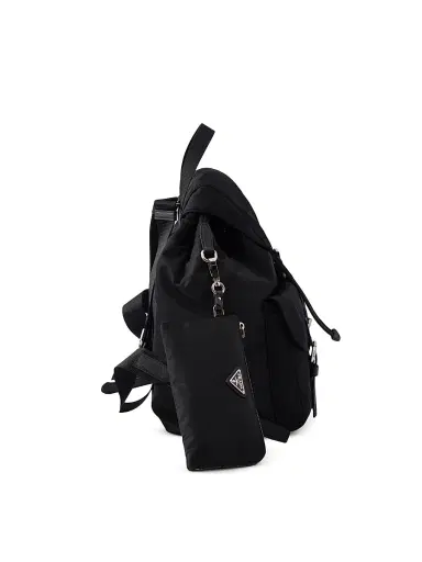 Prada Women's Medium Re-Nylon Backpack | Thumbnail 4 Prada Women's Medium Re-Nylon Backpack | Thumbnail 4