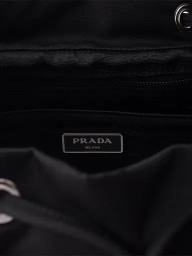 Prada Women's Medium Re-Nylon Backpack | Thumbnail 5 Prada Women's Medium Re-Nylon Backpack | Thumbnail 5
