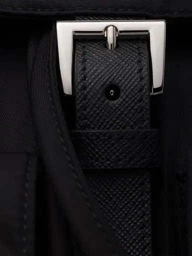 Prada Women's Medium Re-Nylon Backpack | Thumbnail 6 Prada Women's Medium Re-Nylon Backpack | Thumbnail 6