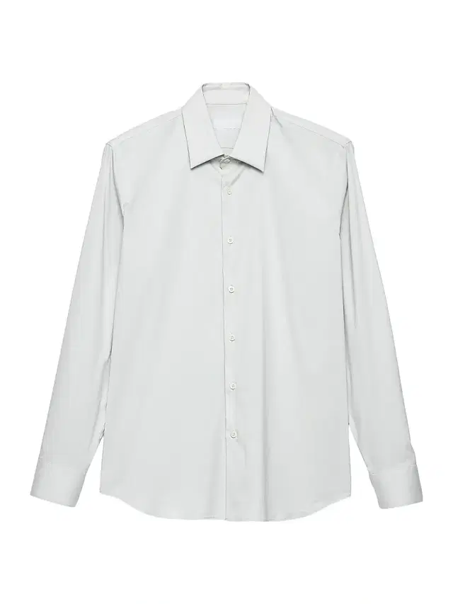 Prada Men's Stretch Cotton Shirt - Off White