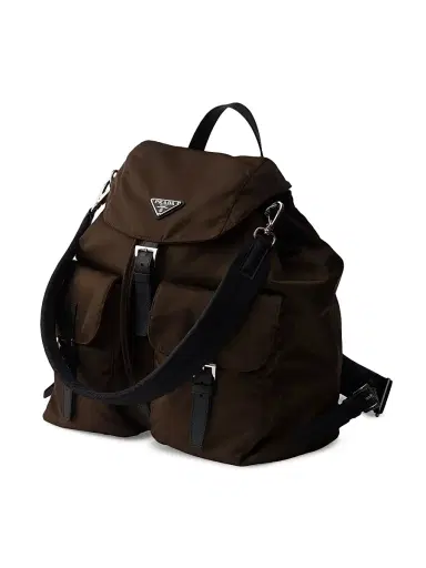 Prada Men's Re-Nylon Backpack | Thumbnail 4 Prada Men's Re-Nylon Backpack | Thumbnail 4