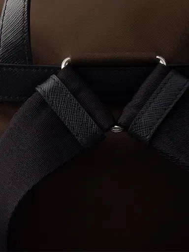 Prada Men's Re-Nylon Backpack | Thumbnail 7 Prada Men's Re-Nylon Backpack | Thumbnail 7