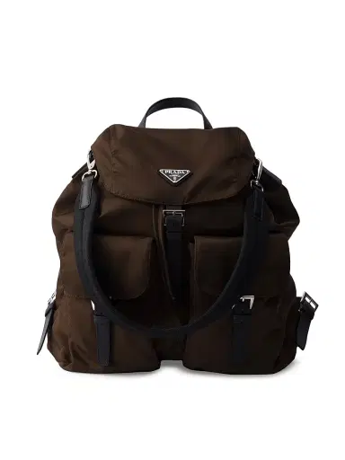 Prada Men's Re-Nylon Backpack | Thumbnail 1 Prada Men's Re-Nylon Backpack | Thumbnail 1