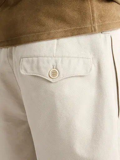 Prada Men's Cotton Bermuda Shorts | Thumbnail 5 Prada Men's Cotton Bermuda Shorts | Thumbnail 5