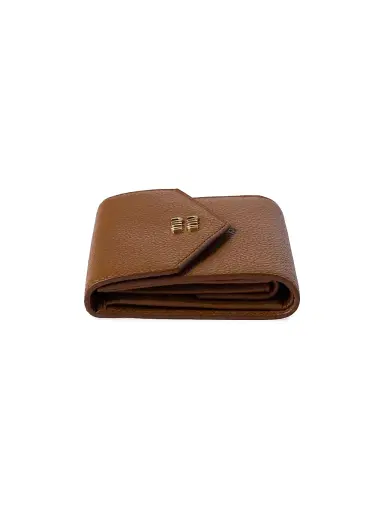 Miu Miu Women's Leather Wallet - Brown | Thumbnail 4 Miu Miu Women's Leather Wallet - Brown | Thumbnail 4