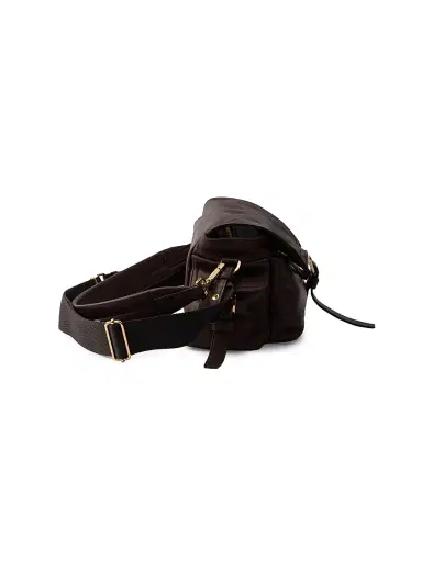 Prada Women's Medium Explore Nappa Leather Shoulder Bag with Flap - Brown | Thumbnail 4 Prada Women's Medium Explore Nappa Leather Shoulder Bag with Flap - Brown | Thumbnail 4