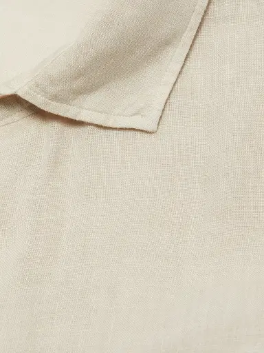 MC2 Saint Barth Men's Pamplona Linen Shirt - Linen Grain | Thumbnail 7