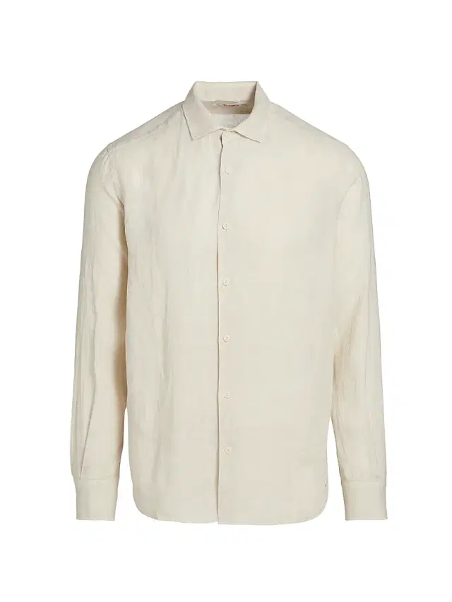 MC2 Saint Barth Men's Pamplona Linen Shirt - Linen Grain