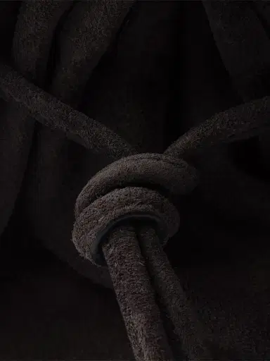 Prada Women's Bonnie Medium Suede Top Handle Bag | Thumbnail 7 Prada Women's Bonnie Medium Suede Top Handle Bag | Thumbnail 7