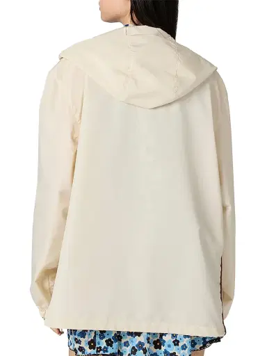 Miu Miu Women's Technical Fabric Blouson Jacket - Yellow - Size 6 | Thumbnail 3 Miu Miu Women's Technical Fabric Blouson Jacket - Yellow - Size 6 | Thumbnail 3