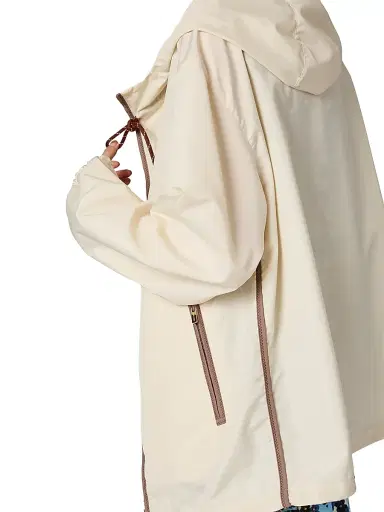 Miu Miu Women's Technical Fabric Blouson Jacket - Yellow - Size 6 | Thumbnail 4 Miu Miu Women's Technical Fabric Blouson Jacket - Yellow - Size 6 | Thumbnail 4