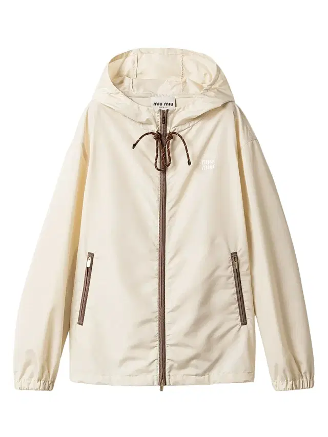Miu Miu Women's Technical Fabric Blouson Jacket - Yellow