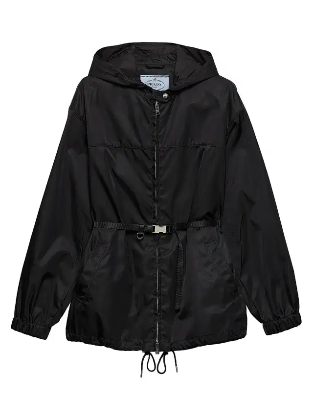 Women's Re-Nylon Blouson Jacket - Black