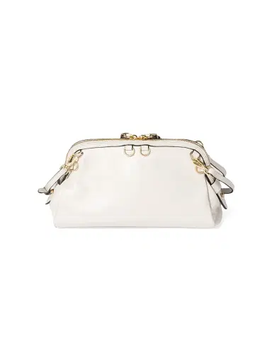 Miu Miu Women's Leather Clutch - White | Thumbnail 6