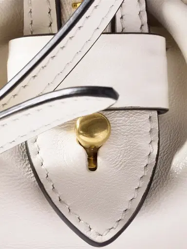 Miu Miu Women's Leather Clutch - White | Thumbnail 8