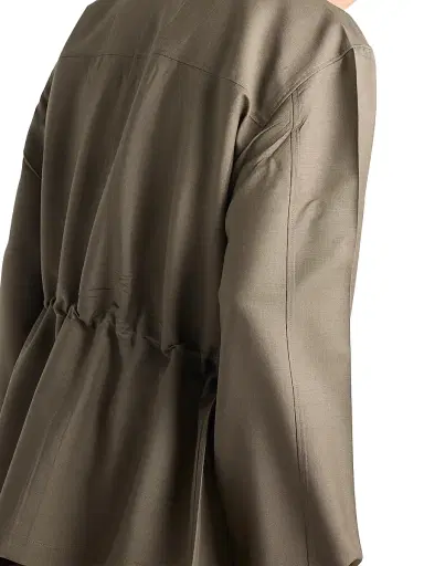 Prada Men's Mohair and Wool Safari Jacket - Brown - Size XL | Thumbnail 5