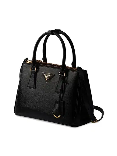 Prada Women's Galleria Small Saffiano Leather Top Handle Bag | Thumbnail 2 Prada Women's Galleria Small Saffiano Leather Top Handle Bag | Thumbnail 2