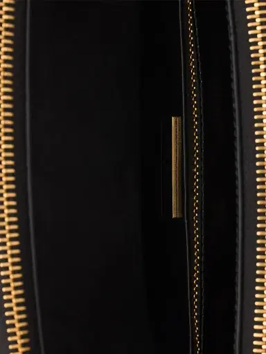 Prada Women's Galleria Small Saffiano Leather Top Handle Bag - Black | Thumbnail 5