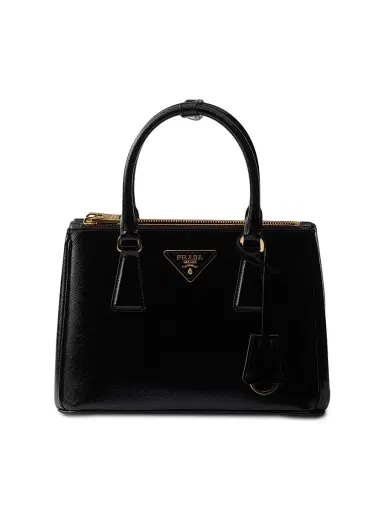 Prada Women's Galleria Small Saffiano Leather Top Handle Bag | Thumbnail 1 Prada Women's Galleria Small Saffiano Leather Top Handle Bag | Thumbnail 1
