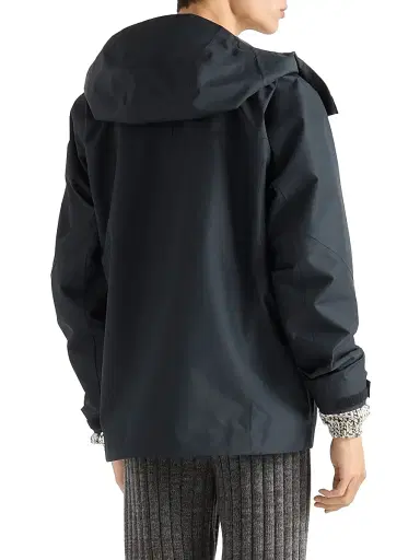 Prada Men's Technical Fabric Jacket - Black - Size XL | Thumbnail 3 Prada Men's Technical Fabric Jacket - Black - Size XL | Thumbnail 3
