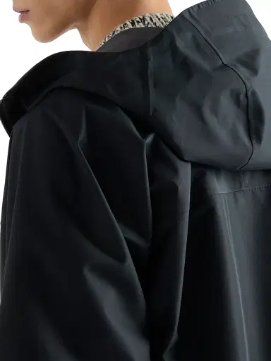 Prada Men's Technical Fabric Jacket - Black - Size XL | Thumbnail 6 Prada Men's Technical Fabric Jacket - Black - Size XL | Thumbnail 6
