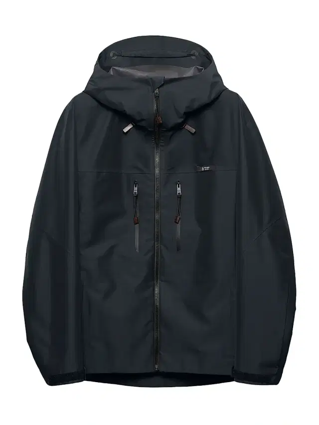 Men's Technical Fabric Jacket - Black