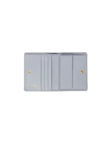 Miu Miu Women's Small Matelassé Nappa Leather Wallet | Thumbnail 2 Miu Miu Women's Small Matelassé Nappa Leather Wallet | Thumbnail 2