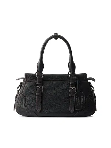 Prada Women's Leather Tote Bag - Black | Thumbnail 5