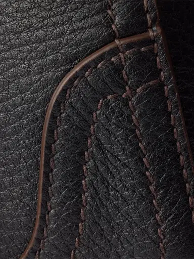 Prada Women's Leather Tote Bag - Black | Thumbnail 7