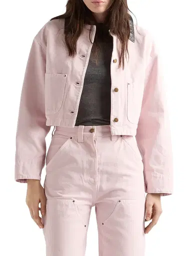 Prada Women's Canvas Blouson Jacket | Thumbnail 2