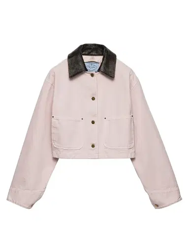 Prada Women's Canvas Blouson Jacket | Thumbnail 1
