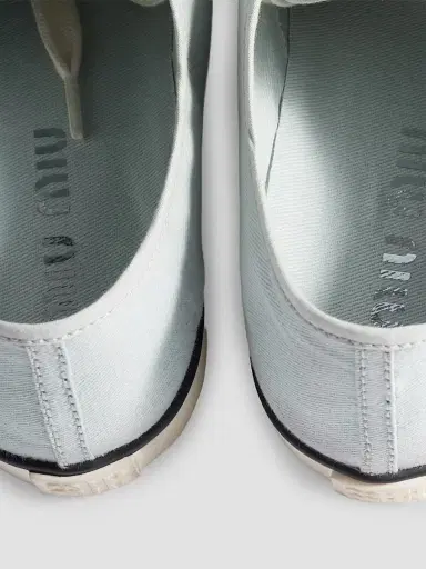 Miu Miu Women's Drill Sneakers | Thumbnail 3 Miu Miu Women's Drill Sneakers | Thumbnail 3