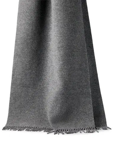 Brunello Cucinelli Women's Hooded Wool and Cashmere Knit Scarf | Thumbnail 2 Brunello Cucinelli Women's Hooded Wool and Cashmere Knit Scarf | Thumbnail 2