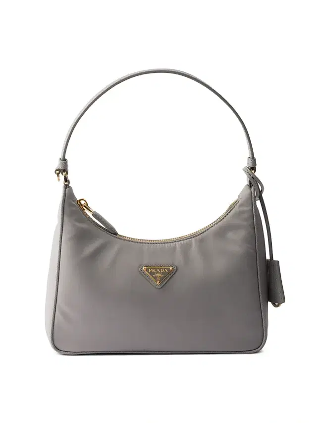 Prada Women's Re-Edition 2005 Re-Nylon and Saffiano Mini Shoulder Bag - Grey