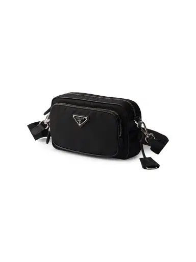 Prada Women's Re-Nylon Mini Shoulder Bag | Thumbnail 2 Prada Women's Re-Nylon Mini Shoulder Bag | Thumbnail 2