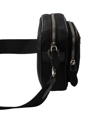 Prada Women's Re-Nylon Mini Shoulder Bag | Thumbnail 4 Prada Women's Re-Nylon Mini Shoulder Bag | Thumbnail 4