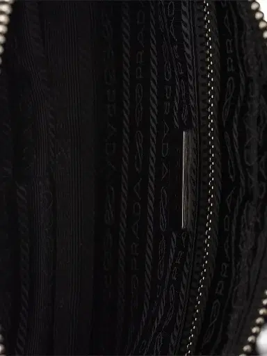 Prada Women's Re-Nylon Mini Shoulder Bag | Thumbnail 5 Prada Women's Re-Nylon Mini Shoulder Bag | Thumbnail 5
