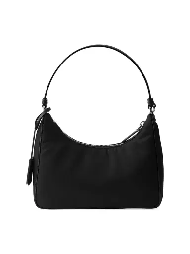 Prada Women's Re-Edition 2005 Re-Nylon and Saffiano Mini Shoulder Bag | Thumbnail 3 Prada Women's Re-Edition 2005 Re-Nylon and Saffiano Mini Shoulder Bag | Thumbnail 3