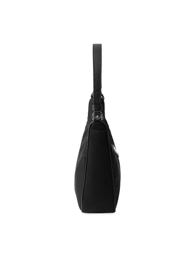 Prada Women's Re-Edition 2005 Re-Nylon and Saffiano Mini Shoulder Bag | Thumbnail 5 Prada Women's Re-Edition 2005 Re-Nylon and Saffiano Mini Shoulder Bag | Thumbnail 5