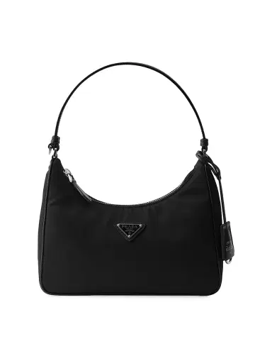 Prada Women's Re-Edition 2005 Re-Nylon and Saffiano Mini Shoulder Bag | Thumbnail 1 Prada Women's Re-Edition 2005 Re-Nylon and Saffiano Mini Shoulder Bag | Thumbnail 1