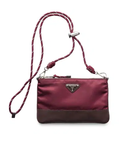 Prada Women's Re-Nylon Smartphone Case | Thumbnail 1