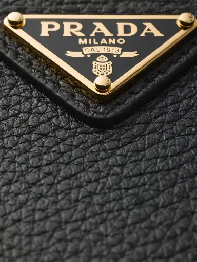 Prada Women's Leather Mini Shoulder Bag - Black | Thumbnail 5 Prada Women's Leather Mini Shoulder Bag - Black | Thumbnail 5