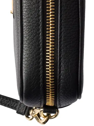 Prada Women's Leather Mini Shoulder Bag - Black | Thumbnail 6 Prada Women's Leather Mini Shoulder Bag - Black | Thumbnail 6