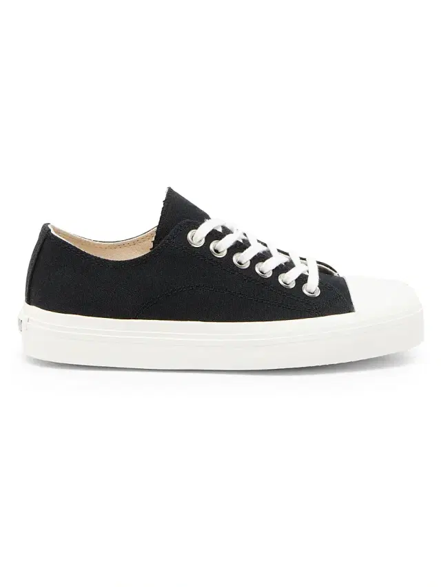 MOSCHINO Women's Edge Canvas Low-Top Sneakers - Black
