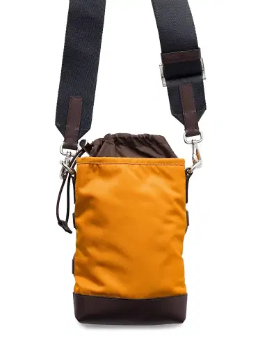 Prada Men's Re-Nylon and Leather Smartphone Case - Orange | Thumbnail 2 Prada Men's Re-Nylon and Leather Smartphone Case - Orange | Thumbnail 2