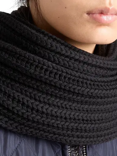 Prada Women's Wool Scarf | Thumbnail 2