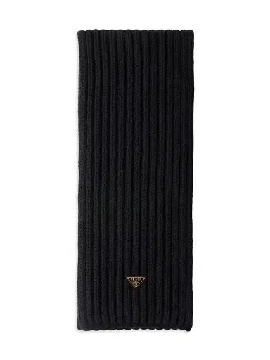 Prada Women's Wool Scarf | Thumbnail 3