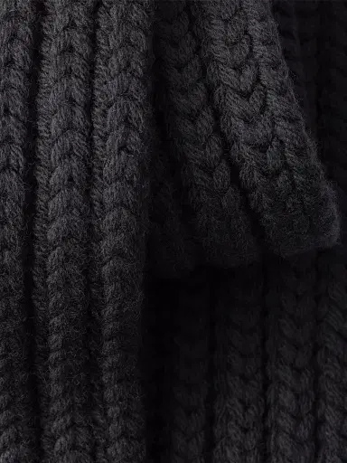 Prada Women's Wool Scarf | Thumbnail 4