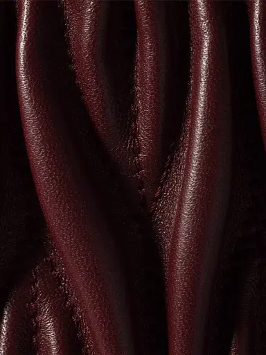 Miu Miu Women's Matelassé Nappa Leather Shoulder Bag - Dark Red | Thumbnail 5 Miu Miu Women's Matelassé Nappa Leather Shoulder Bag - Dark Red | Thumbnail 5