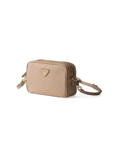 Prada Women's Leather Mini Shoulder Bag | Thumbnail 2 Prada Women's Leather Mini Shoulder Bag | Thumbnail 2